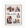 Malden 5-Opening This Is Us Our Home Our Life Our Story Collage Photo Frame