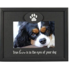 Malden True Love Is In The Eyes Of Your Dog 4"x6" Photo Frame
