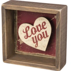 Wood Sign - Love You
