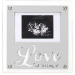 Malden Love At First Sight Sonogram 4"x6" Or 3"x4" Photo Frame