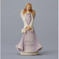 Always An Angel Friendship Mini Angel Figurine By Enesco Foundations