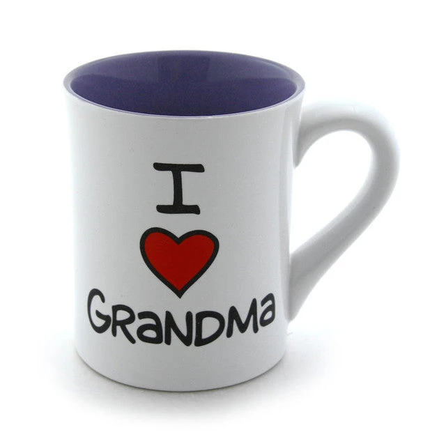 Our Name Is Mud I Heart Grandma Mug 1 Our Name Is Mud I Heart Grandma Mug