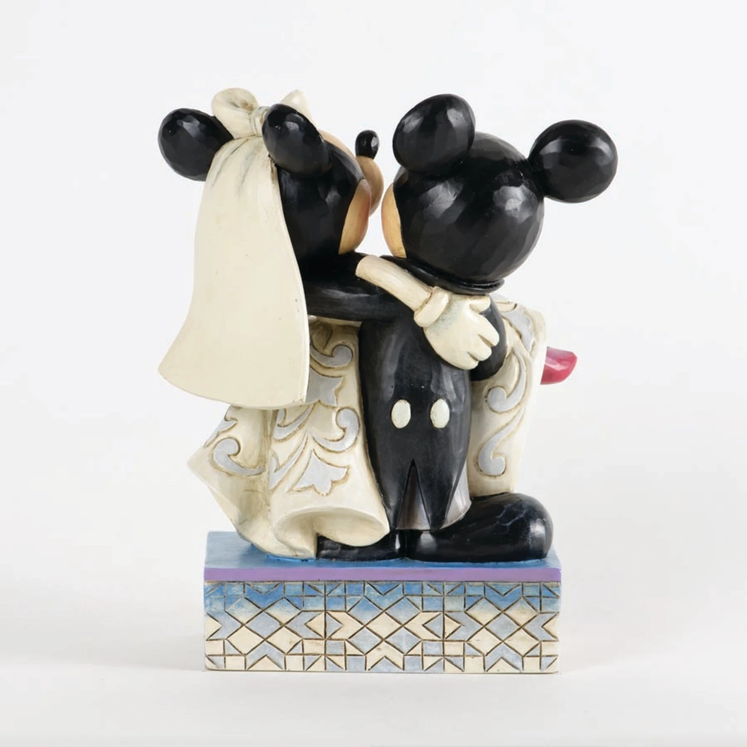 Disney Jim Shore Mickey Carries Minnie Wedding Figurine 2 Disney Jim Shore Mickey Carries Minnie Wedding Figurine - Image 2
