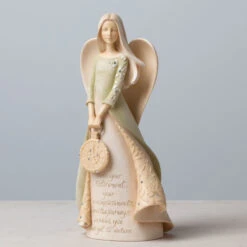 Bless Your Retirement Angel Figurine By Enesco Foundations