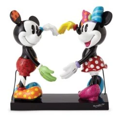 Disney Mickey & Minnie In Love Figurine By Romero Britto