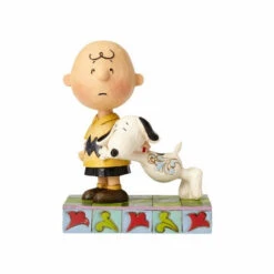Peanuts By Jim Shore Charlie Brown And Snoopy