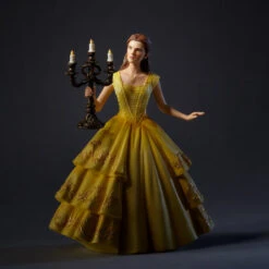 Disney Showcase Couture De Force Cinematic Moment Belle Figurine