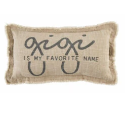 Gigi Is My Favorite Name Small Pillow