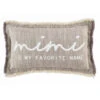 Mimi Is My Favorite Name Small Pillow