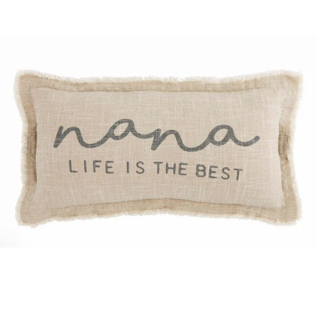 Nana Life Is The Best Small Pillow 1 Nana Life Is The Best Small Pillow