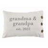 New Grandparents Est. 2022 Rectangular Pillow