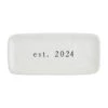 Est. 2024 Everything Trinket Dish Tray