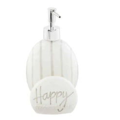 Happy Everything Soap Pump With Sponge Cubby
