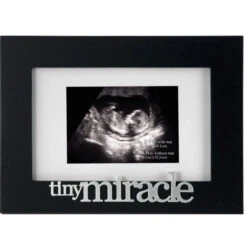Malden Tiny Miracles Sonogram 4"x6" Or 5"x7" Photo Frame