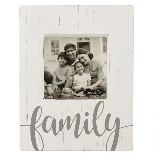 Family Wood Block Picture Frame 1 Family Wood Block Picture Frame