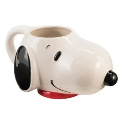 Peanuts Snoopy 24 Oz. Ceramic Sculpted Mug