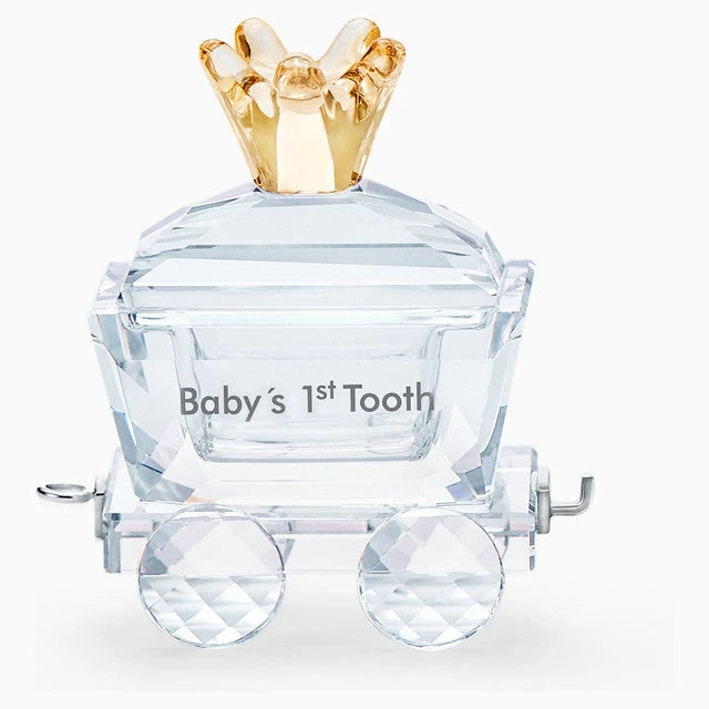 Swarovski Baby's 1st Tooth Wagon 1 Swarovski Baby's 1st Tooth Wagon