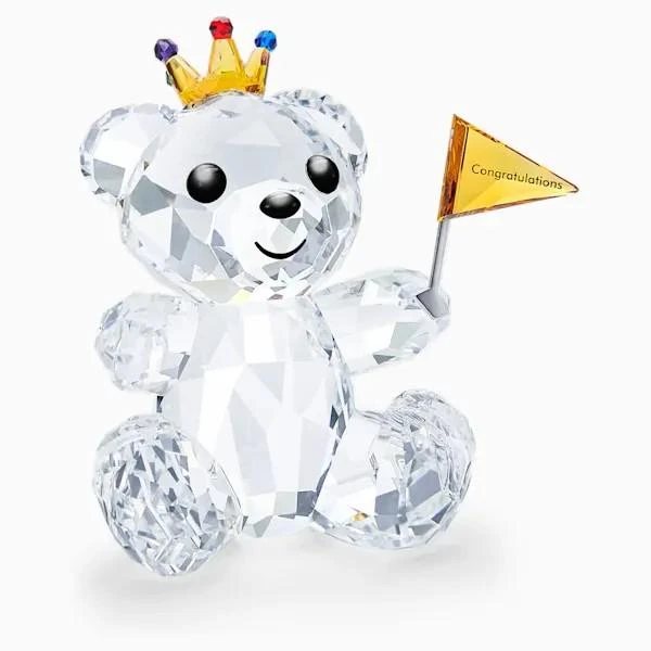 Swarovski Kris Bear - Congratulations 1 Swarovski Kris Bear - Congratulations
