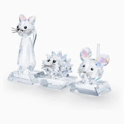 Swarovski Swarovsk Figurinei Replica Set Annual Edition 2020