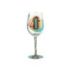 Lolita 40th Birthday Wine Glass