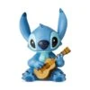 Disney Showcase Lilo And Stitch Guitar Mini Figurine
