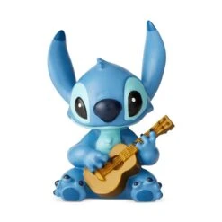 Disney Showcase Lilo And Stitch Guitar Mini Figurine