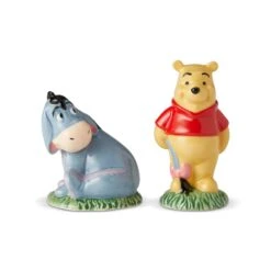 Disney Pooh And Eeyore Salt & Pepper Shakers