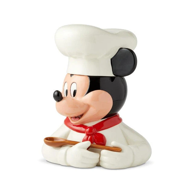 Disney Chef Mickey Cookie Jar 1 Disney Chef Mickey Cookie Jar