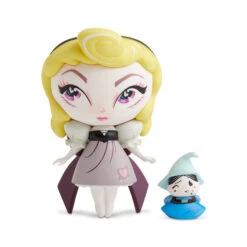 Miss Mindy Figurine Vinyl Aurora From The Sleeping Beauty