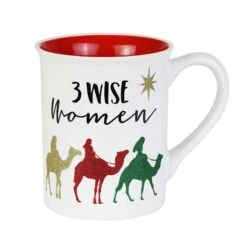 3 Wise Women Glitter Mug By Our Name Is Mud
