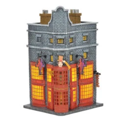 Harry Potter Village Weasleys' Wizard Wheezes Lighted Building By Department56