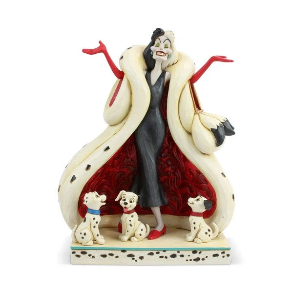 Jim Shore Cruella De Vil Figurine 1 Jim Shore Cruella De Vil Figurine