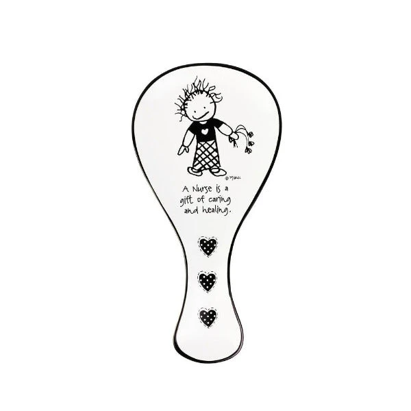 Children Of The Inner Light Nurse Spoon Rest 1 Children Of The Inner Light Nurse Spoon Rest