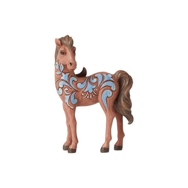 Jim Shore Heartwood Creek Mini Pony Figurine 1 Jim Shore Heartwood Creek Mini Pony Figurine