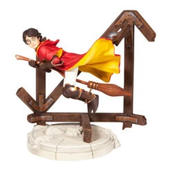 Department 56 Wizarding World Of Harry Potter Playing Quidditch Year Two Figurine