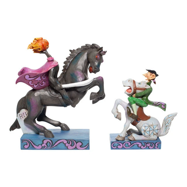 Jim Shore By Enesco The Legend Of Sleepy Hollow Heads Up, Ichabod! Headless Horseman Figurine 1 Jim Shore By Enesco The Legend Of Sleepy Hollow Heads Up, Ichabod! Headless Horseman Figurine