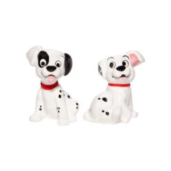 Disney 101 Dalmatians Lucky And Patch Salt & Pepper Shakers