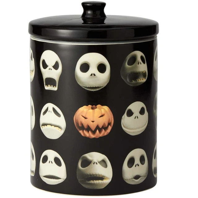 Disney The Nightmare Before Christmas Jack Skellington Cookie Treat Jar Canister 1 Disney The Nightmare Before Christmas Jack Skellington Cookie Treat Jar Canister
