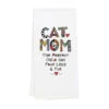 Embroidered Cat Mom Tea Towel By Our Name Is Mud