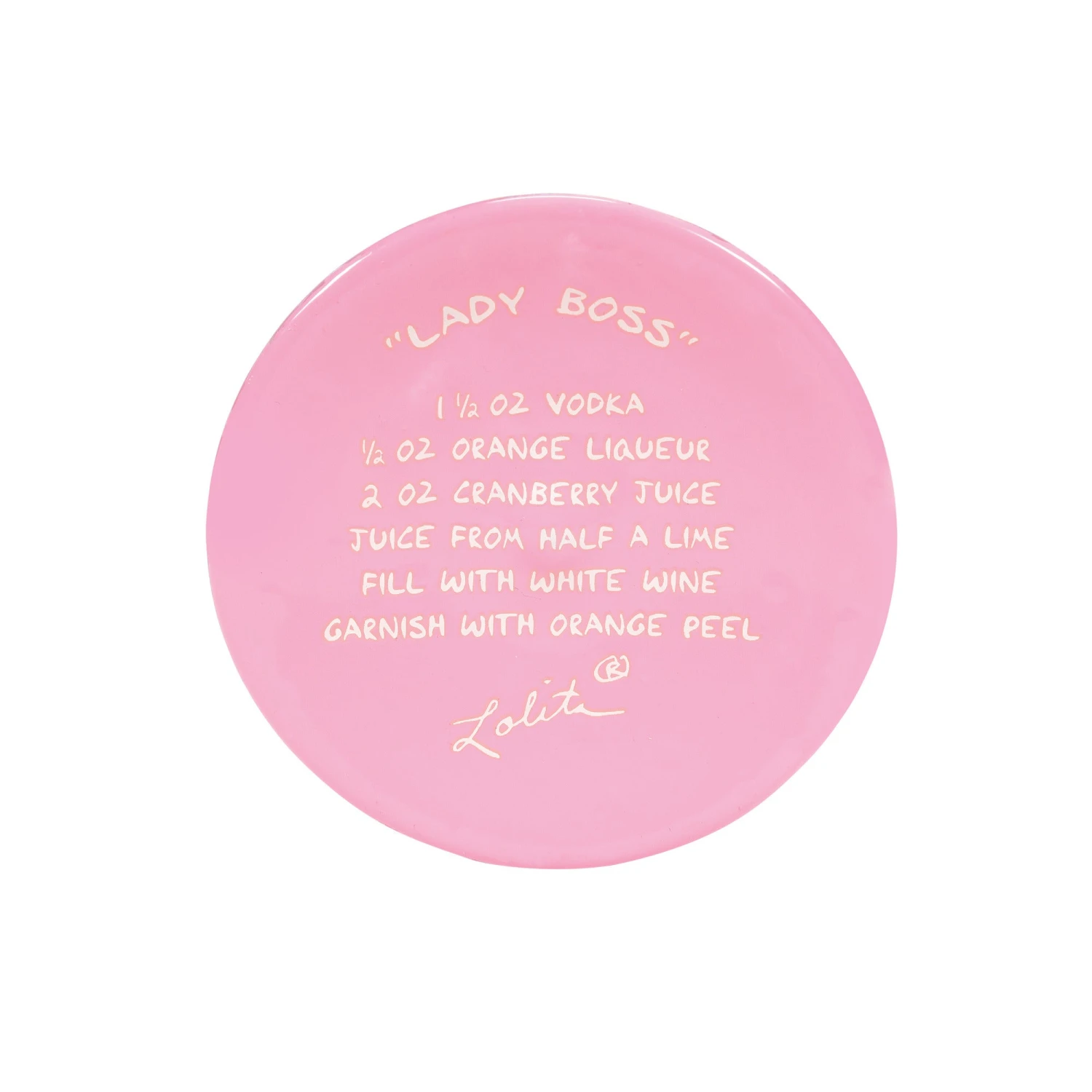 Lolita Wine Glass Lady Boss Working Nine To Wine 3 Lolita Wine Glass Lady Boss Working Nine To Wine - Image 3