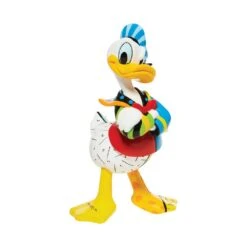 Disney Pouting Donald Figurine By Romero Britto