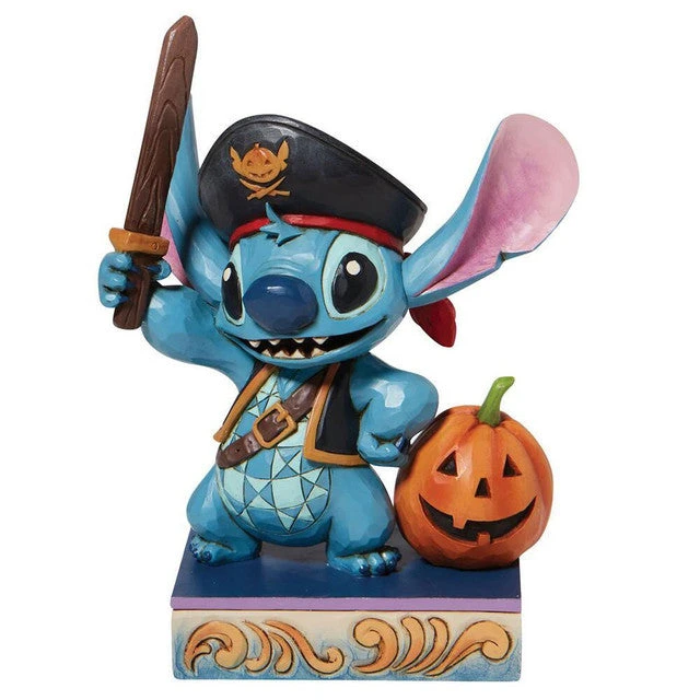 Jim Shore Disney Lovable Buccaneer Pirate Stitch From Lilo & Stitch Figurine 1 Jim Shore Disney Lovable Buccaneer Pirate Stitch From Lilo & Stitch Figurine