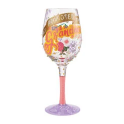 Lolita Wine Glass Promoted To Grandma