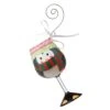 Lolita Wine Glass Ornament Penguin Dressed For The Holiday Hallmark Exclusive