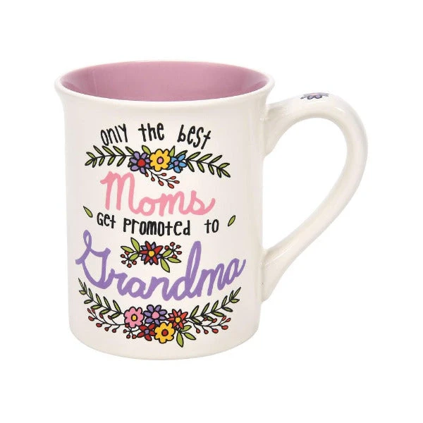 Our Name Is Mud Promoted To Grandmas Mug 16 Oz 1 Our Name Is Mud Promoted To Grandmas Mug 16 Oz