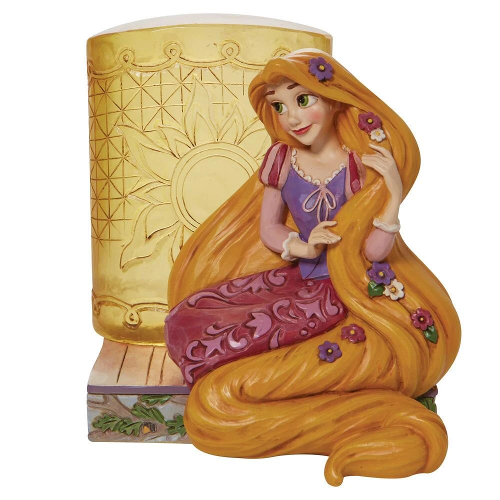 Disney Jim Shore Tangled Rapunzel With Lantern Figurine 1 Disney Jim Shore Tangled Rapunzel With Lantern Figurine