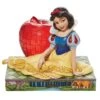 Disney Jim Shore Snow White With Apple Figurine