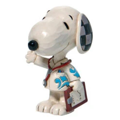 Peanuts By Jim Shore Snoopy Medical Professional Mini Figurine For Doctor Or Nurse