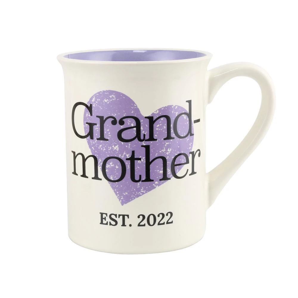 Our Name Is Mud Est. 2022 Grandmother Mug 1 Our Name Is Mud Est. 2022 Grandmother Mug