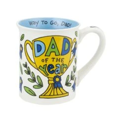 Our Name Is Mud Way To Go Dad Of The Year Trophy Mug